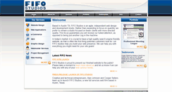 Desktop Screenshot of fifostudios.com